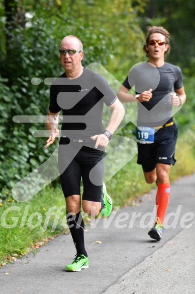 Hofmühl Volksfest-Halbmarathon Gloffer Werd