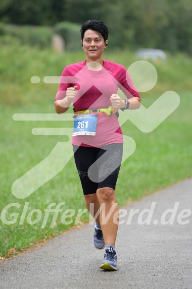 Hofmühlvolksfest-Halbmarathon Gloffer Werd