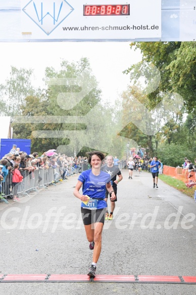 Hofmühlvolksfest-Halbmarathon Gloffer Werd