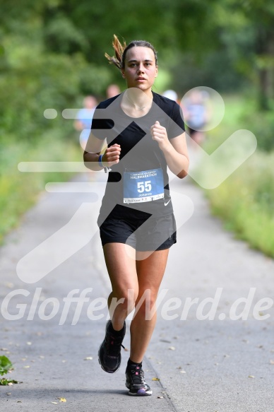 Hofmühl Volksfest-Halbmarathon Gloffer Werd