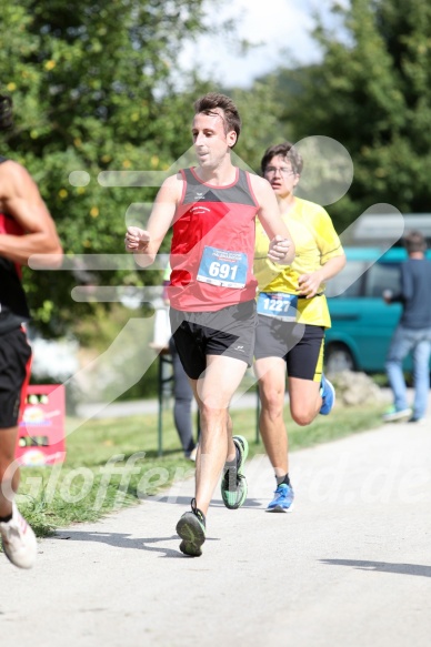 Hofmühl Volksfest-Halbmarathon Gloffer Werd