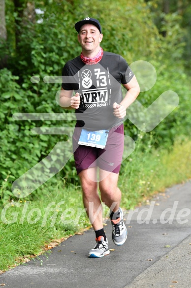 Hofmühl Volksfest-Halbmarathon Gloffer Werd