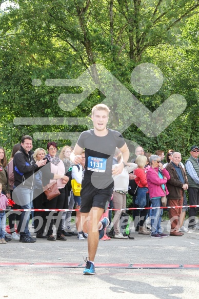 Hofmühl Volksfest-Halbmarathon Gloffer Werd