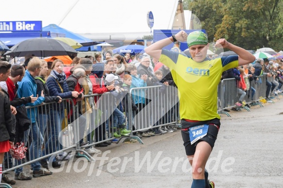 Hofmühlvolksfest-Halbmarathon Gloffer Werd