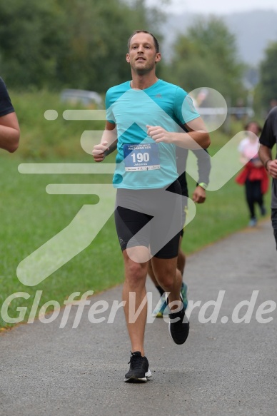 Hofmühlvolksfest-Halbmarathon Gloffer Werd